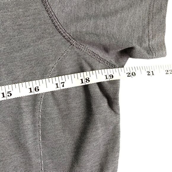 Women’s Grey Polo Uniform Professional Tops - Picture 5 of 10